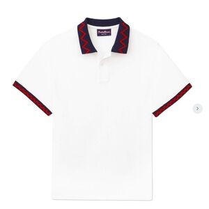 Rowing Blazers ZIG-ZAG TRIM POLO